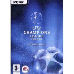 UEFA CHAMPIONS LEAGUE 2006-2007 / PC CD-ROM -Jeu v