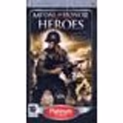 MEDAL OF HONOR HEROES / JEU CONSOLE PSP PLATINUM