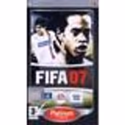 FIFA 07 / JEU CONSOLE PSP Platinum