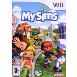 MY SIMS / JEU CONSOLE Wii