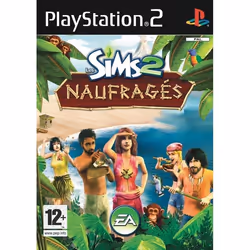 LES SIMS 2 NAUFRAGES / JEU CONSOLE PS2