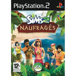 LES SIMS 2 NAUFRAGES / JEU CONSOLE PS2