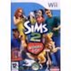 LES SIMS 2 ANIMAUX & CIE / JEU CONSOLE Wii