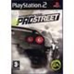 NEED FOR SPEED PROSTREET / Jeu console PS2