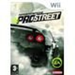 NEED FOR SPEED PROSTREET / JEU CONSOLE NINTENDO Wi