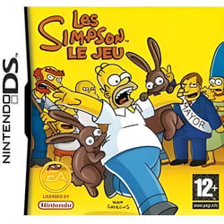LES SIMPSON Le Jeu / JEU CONSOLE NDS