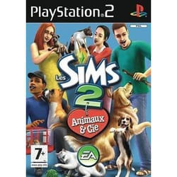 LES SIMS 2 ANIMAUX ET CIE PLATINIUM / PS2