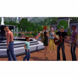 Electronic Arts Les Sims 3 Standard Allemand, Anglais, Espagnol, Français, Italien PC - Vue supplémentaire 14