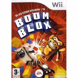 BOOM BLOX / JEU CONSOLE NINTENDO Wii