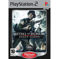 MEDAL OF HONOR : Avant Garde PLATINUM / JEU CONSOL