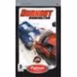 BURNOUT DOMINATOR PLATINUM / JEU CONOSLE PSP