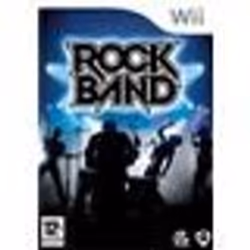 Jeu vidéo - WII ROCK BAND - Plateforme Wii - Musical - Mode en ligne - PEGI 12+