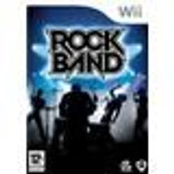Jeu vidéo - WII ROCK BAND - Plateforme Wii - Musical - Mode en ligne - PEGI 12+