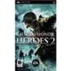 MEDAL OF HONOR HEROES 2 PLATINUM  / JEU CONSOLE PS