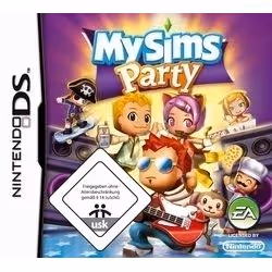 Electronic Arts MySims Party, NDS, Nintendo DS, Tout le monde