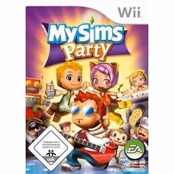 Electronic Arts MySims Party, Wii, Wii, Tout le monde