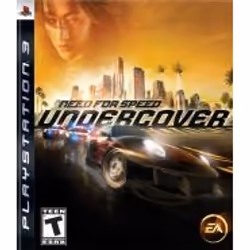 Electronic Arts Need for Speed: Undercover, PlayStation 3, T (Teen)
