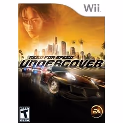Electronic Arts Need for Speed: Undercover, Wii, Wii, T (Teen)