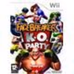 FACEBREAKER KO PARTY / JEU CONSOLE Wii