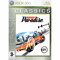 Electronic Arts Burnout Paradise, Classics, Xbox 360, Xbox 360, Mode Multiplayer, Tout le monde de plus de 10 ans, Support ph ...