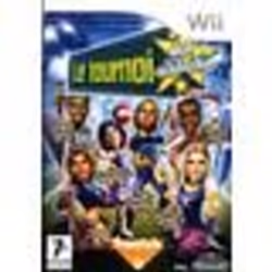 LE TOURNOI DES CELEBRITES / JEU CONSOLE NINTENDO W