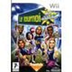 LE TOURNOI DES CELEBRITES / JEU CONSOLE NINTENDO W