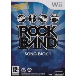 Electronic Arts - Rock Band Song Pack 1 WII