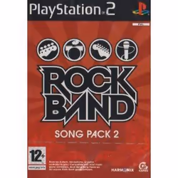 Electronic Arts Rock Band Song Pack 2, PS2, PlayStation 2