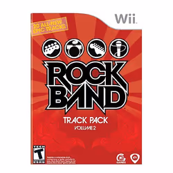Electronic Arts Rock Band Song Pack 2, Wii, Wii, T (Teen)
