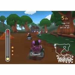 Electronic Arts MySims Racing, Wii