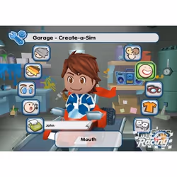 Electronic Arts MySims Racing, Wii