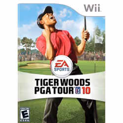 Electronic Arts Tiger Woods PGA Tour 10, Wii, Wii, Tout le monde