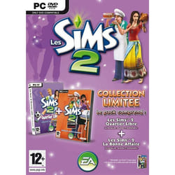PACK LES SIMS 2 QUARTIER LIBRE + LA BONNE AFFAIRE