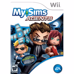 Electronic Arts MySims Agents, Wii, Wii, Tout le monde