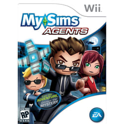 Electronic Arts MySims Agents, Wii Français