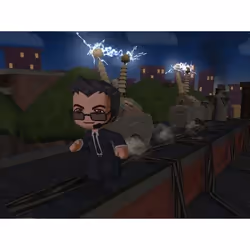 Electronic Arts MySims Agents, Wii Français - Vue supplémentaire 10