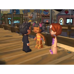 Electronic Arts MySims Agents, Wii Français