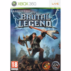 Double Fine Productions Brütal Legend, Xbox 360, Mode Multiplayer, M (Mature), Support physique