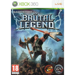 Double Fine Productions Brütal Legend Standard Allemand, Anglais, Espagnol, Français, Italien Xbox 360