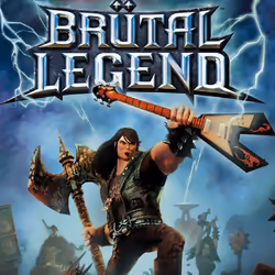 Double Fine Productions Brütal Legend Standard Allemand, Anglais, Espagnol, Français, Italien Xbox 360
