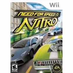 Electronic Arts Need for Speed: Nitro, Wii, Tout le monde de plus de 10 ans