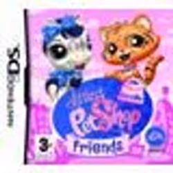 LITTLEST PET SHOP FRIENDS : En ville / JEU CONSOLE