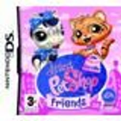 LITTLEST PET SHOP FRIENDS : En ville / JEU CONSOLE