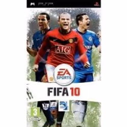 Electronic Arts Fifa 10, PSP, PlayStation Portable (PSP)
