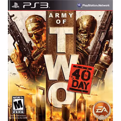 Electronic Arts Army of Two: The 40th Day, PlayStation 3, M (Mature)