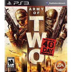Electronic Arts Army of Two: The 40th Day PlayStation 3