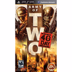 Electronic Arts Army of Two: The 40th Day, PlayStation Portable (PSP), M (Mature)