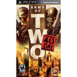 Electronic Arts Army of Two: The 40th Day PlayStation Portable (PSP)