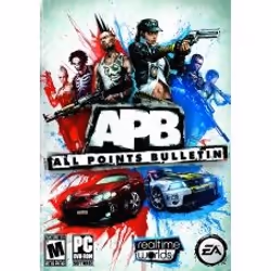 Electronic Arts APB: All Points Bulletin, PC, M (Mature)
