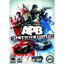 Electronic Arts APB: All Points Bulletin PC